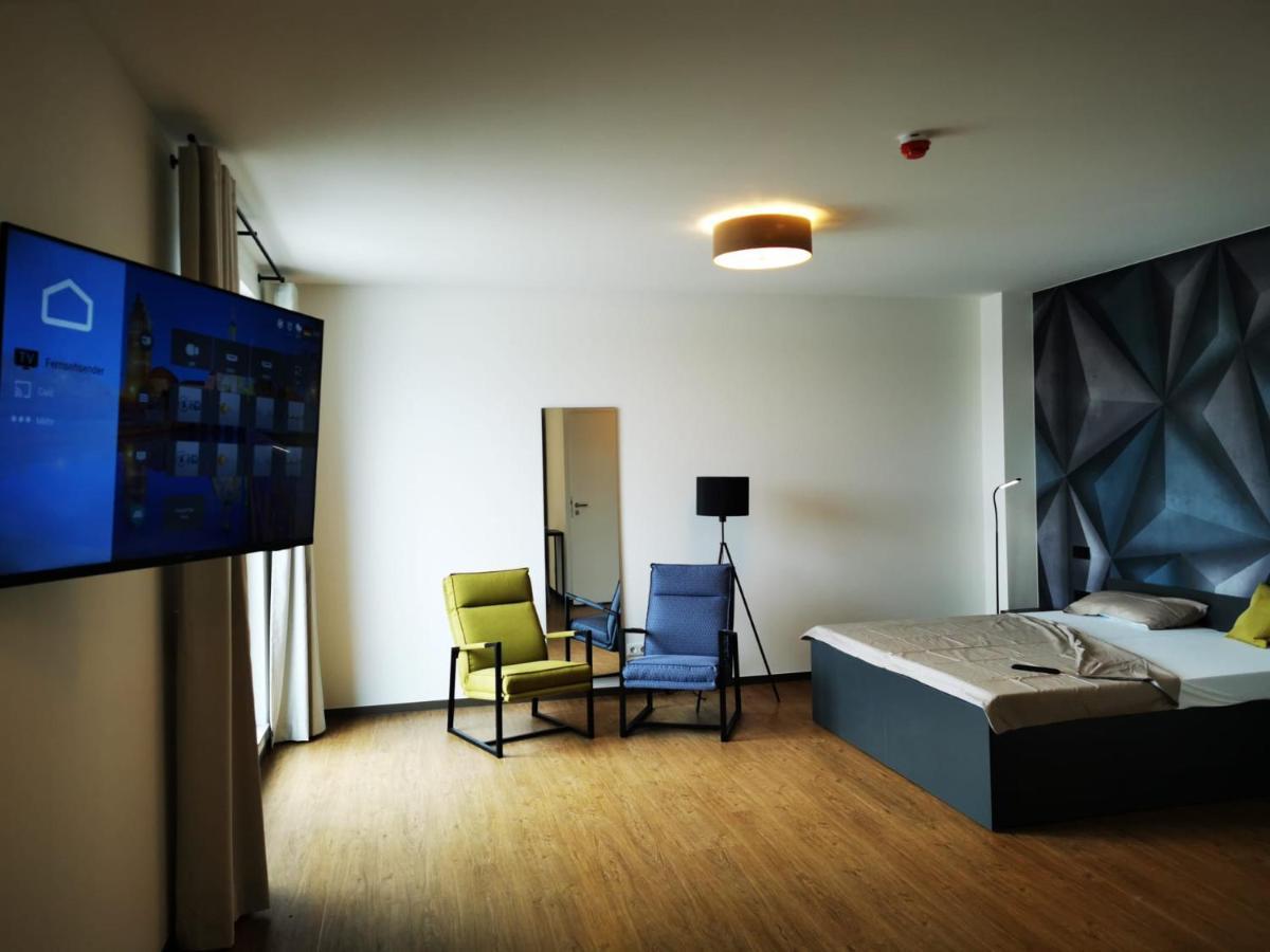 Fair N Square Hotel 24 Stunden Self-Check In Darmstadt Exteriér fotografie